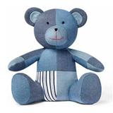 Levi's Toys | Levis X Target Patchwork Blue Teddy Bear | Color: Blue | Size: 8.5 X 10 X 7 - Approximately