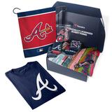 Atlanta Braves Fanatics Pack Tailgate Game Day Essentials T-Shirt Gift Box - $107+ Value