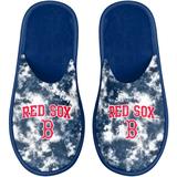 "Women's FOCO Boston Red Sox Iconic Logo Scuff Slippers"