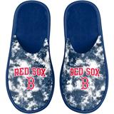 Women's FOCO Boston Red Sox Iconic Logo Scuff Slippers