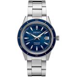 Automatic Presage Stainless Steel Bracelet Watch 41mm - Blue - Seiko Watches