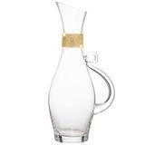 House of Hampton® Elegant Wine Decanter w/ Dazzling Rhinestone Design Glass, Size 12.5 H x 6.0 W in | Wayfair C06D0604B6B24635BA3BE695D65E8152