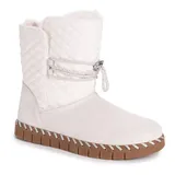 MUK LUKS Flexi Bridgehampton Women's Winter Boots, Size: 7.5, White