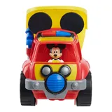Disney Junior Mickey Mouse Wacky Wheeler Dump Truck, Multicolor