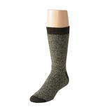 Men's Big & Tall Chunky boot sock by KingSize in Brown Marl (Size 2XL)