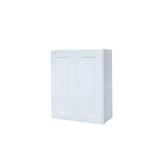 Cabinets.Deals Wall Cabinet Maple in White, Size 36.0 H x 30.0 W x 12.0 D in | Wayfair EW-W3036, Elegant White