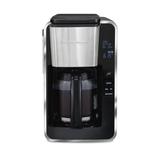 Hamilton Beach® FrontFill Deluxe 12 Cup Programmable Coffee Maker in Black, Size 15.35 H x 11.02 W x 8.66 D in | Wayfair 46321