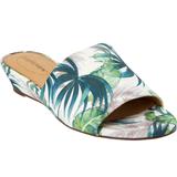 Women's The Capri Mule by Comfortview in Green Leaf (Size 9 1/2 M)