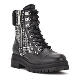 Nine West Pike Women's Combat Boots, Size: 5.5, Black