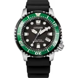Citizen Eco-Drive Men's Professional Diver Black Strap Watch - BN0155-08E, Size: Large