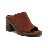 Lucky Brand Women's Mules BURNT - Burnt Henna & Brown Dalliey Suede Mule - Women