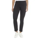 Kim Rogers® Women's Petite Cotton Blend Pants, Black, 16P