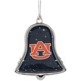Auburn Tigers Bell with Stars Ornament