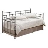 Hillsdale Furniture Providence Twin Size Daybed, Antique Bronze
