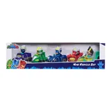 PJ Masks 5-Pack Mini Vehicles Set, Multicolor