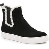 Kichai Cozy Chelsea Boot - Black - Lucky Brand Boots
