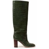 Goldy Forest Tall Boot - Green - Loeffler Randall Boots