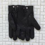 Coach Accessories | Mens Leather Gloves , Cashmere Lined. | Color: Black | Size: Xl