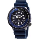 Prospex Dial Silicone Watch - Blue - Seiko Watches