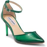 Moxxi Clear Pointed Toe Pump In Green At Nordstrom Rack - Green - Steve Madden Heels