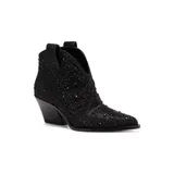 Jessica Simpson Women's Zadie Studded Boots, Black, 8M