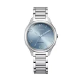 Drive From Citizen Eco-Drive Women's Silver Tone Stainless Steel Bracelet Watch