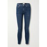 Citizens of Humanity - Skyla Mid-rise Slim-leg Jeans - Blue