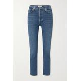 Citizens of Humanity - Charlotte High-rise Straight-leg Jeans - Blue