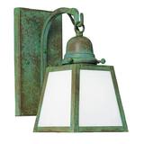 Arroyo Craftsman A-Line 9 Inch Wall Sconce - AB-1E-RM-VP