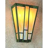 Arroyo Craftsman Asheville 12 Inch Wall Sconce - AS-8-WO-RB