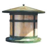 Arroyo Craftsman Berkeley 10 Inch Tall 1 Light Outdoor Pier Lamp - BC-11-GW-VP