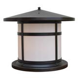 Arroyo Craftsman Berkeley 14 Inch Tall 1 Light Outdoor Pier Lamp - BC-17-GW-VP