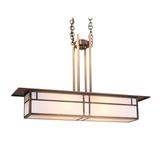 Arroyo Craftsman Huntington 35 Inch 2 Light Linear Suspension Light - HCM-35DT-AM-AB