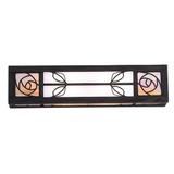 Arroyo Craftsman Saint Clair 18 Inch 2 Light Bath Vanity Light - SCLB-18-GWC-BZ
