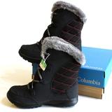 Columbia Shoes | Columbia Winter Snow Boots Youth Girl Size 5 | Color: Black/Pink | Size: 5g