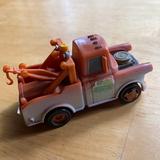 Disney Toys | Disney Pixar Car Toy, In Good Condition, Plastic | Color: Brown | Size: 3,2