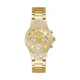 Guess® Ladies Moonlight Gold Watch