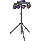 ColorKey PartyBar FX Compact, All-In-One, Multi-Effect Lighting Package CKU-3030