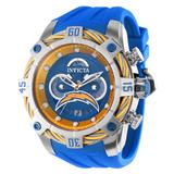 Invicta NFL Los Angeles Chargers Men's Watch - 52mm Blue (35839)