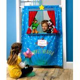 HearthSong Puppet Theaters - Blue Doorway Puppet Theater