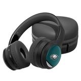 Philadelphia Eagles Stripe Design Wireless Bluetooth Headphones With Case