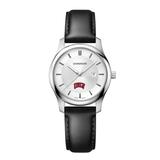 "Women's Wenger by Swiss Army Silver UNLV Rebels City Classic Leather Bracelet Watch"