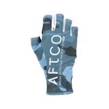 AFTCO Men's Solago Sun Gloves, Blue Camo SKU - 329980