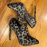 Nine West Shoes | Euc Nine West Heels, Gray | Color: Blue/Gray | Size: 7