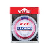 Yo-Zuri HD Carbon Disappearing Pink Leader Fluorocarbon Fishing Line SKU - 627619