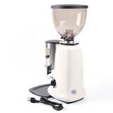 YaoTown Commercial 350W Coffee Grinder Burr Mill 1.2Kg Round Hopper Aluminum Body in White, Size 8.3 H x 11.8 W x 22.0 D in | Wayfair ha418
