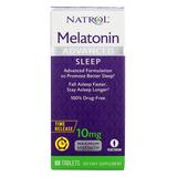 Natrol Vitamins & Supplements - 10-Mg. Melatonin Advanced Sleep