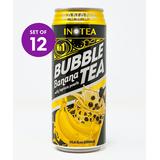 Inotea Tea Drinks - Banana Bubble Tea - Set of 12