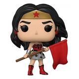 DC Action Figures - Pop! Heroes Wonder Woman Superman: Red Son Figure