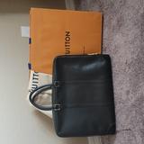 Louis Vuitton Bags | Louis Vuitton Vintage Briefcase | Color: Black | Size: Os